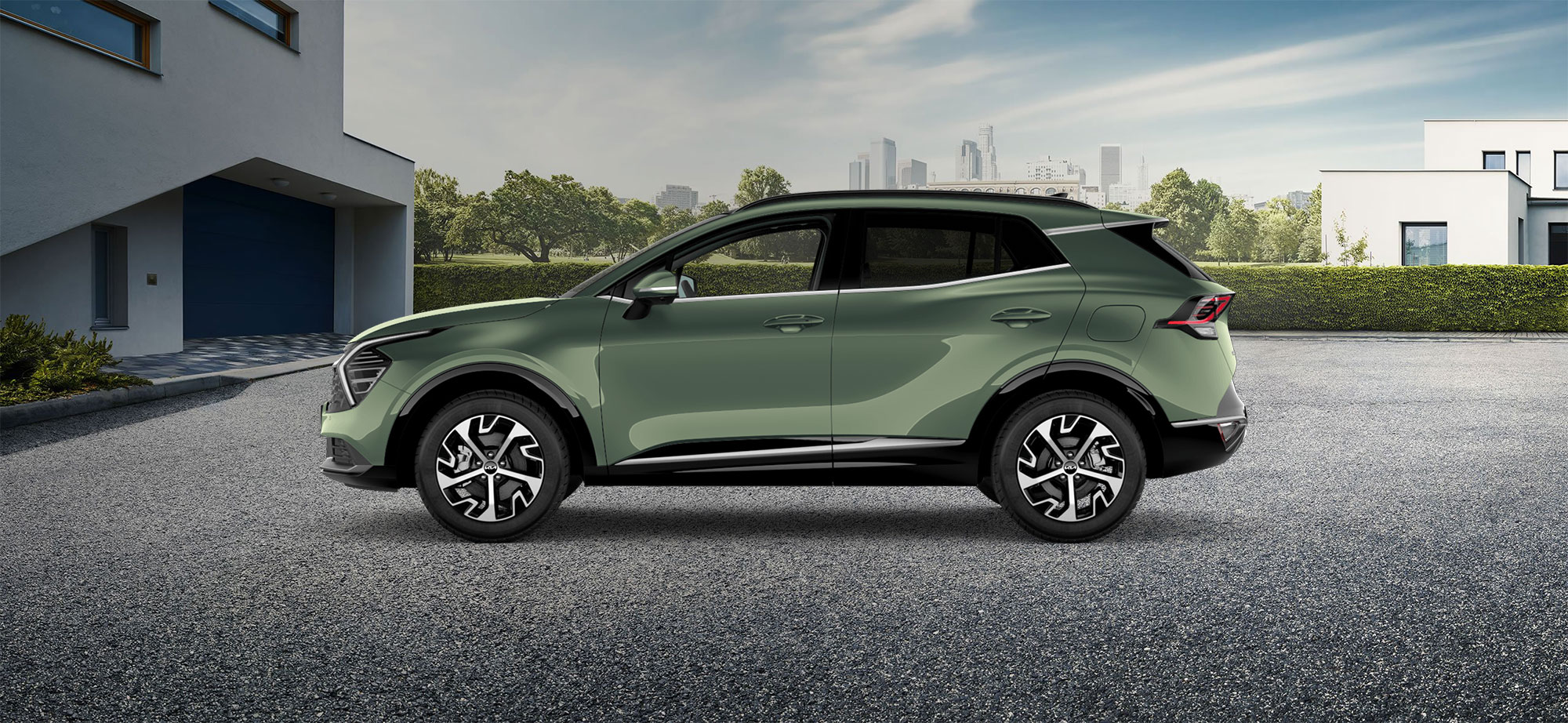 Der Kia Sportage